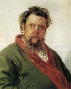 Canadian composer portrait Mussorgsky